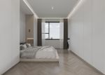 鲁班装饰|保利和光晨樾100平米现代简约，三居室的质朴素雅设计