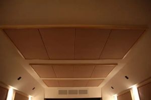 [南昌九鼎装饰]天花板吸音板如何安装？天花板装吸音棉有用吗