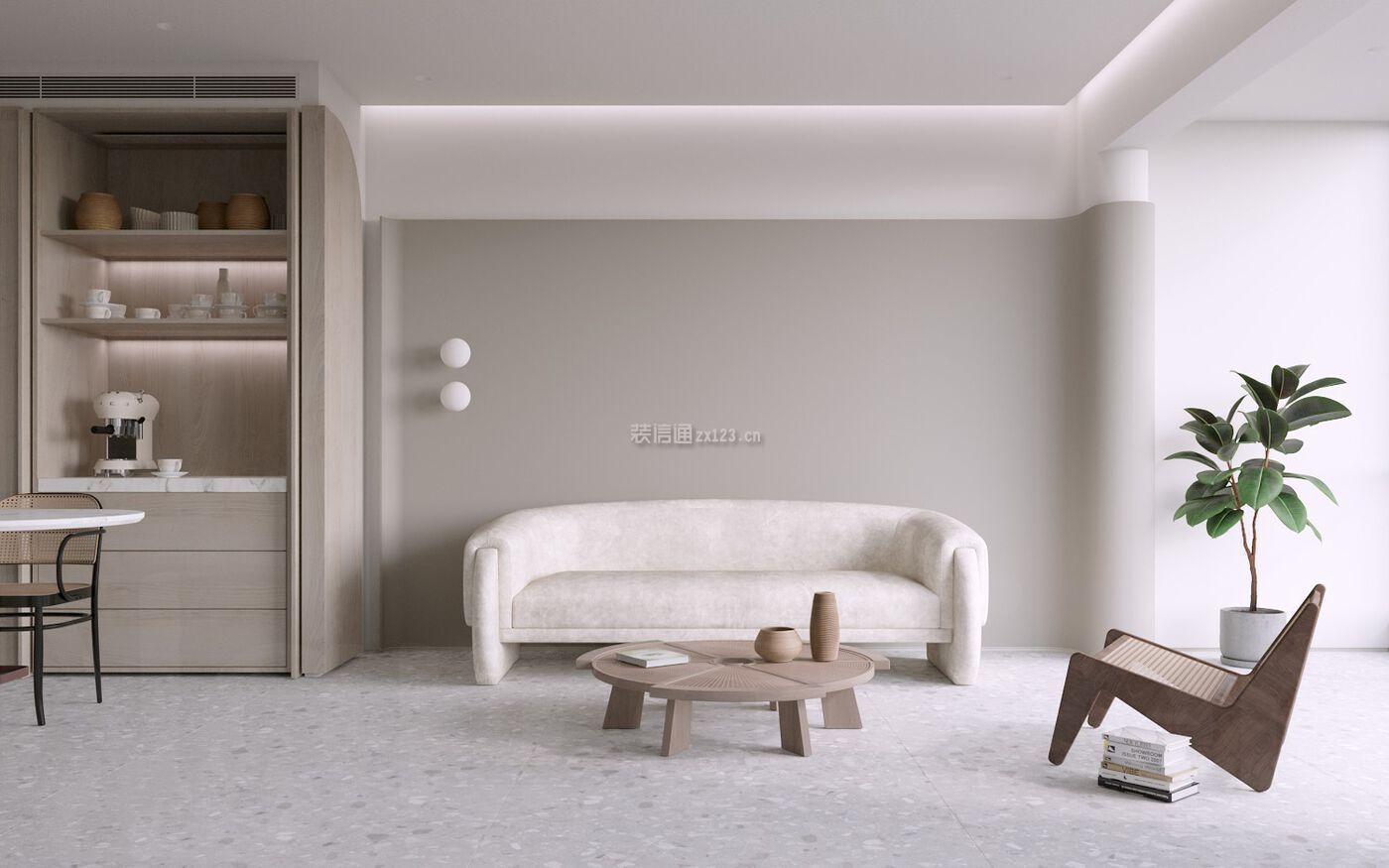 北欧客厅装修风格 北欧客厅沙发设计效果图