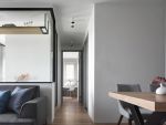 名辉豪庭80㎡二居室现代风格装修案例