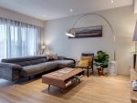 龙山佳园110㎡二居室日式风格装修案例