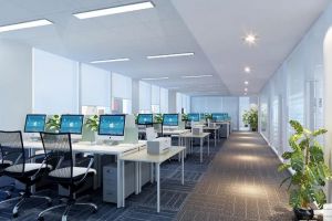 [广州益鑫装饰]办公室空间怎么装修设计