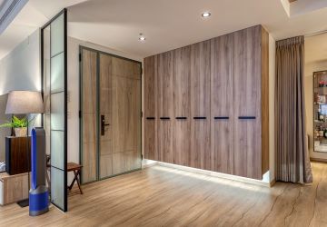 龙山佳园110㎡二居室日式风格装修案例