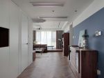 江湾城1期120㎡三居室现代风格装修案例