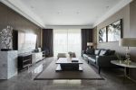一新国际社区110平三居室现代风格装修案例