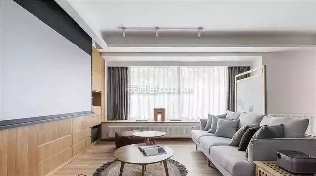 日式客厅设计效果图 日式客厅简装