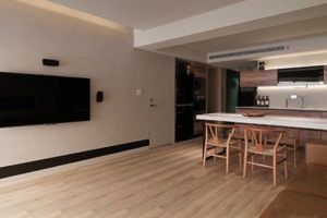 [西安紫苹果装饰]小客厅电视墙如何打造？