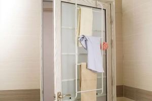 [天津塞纳春天装饰]浴室面积小，毛巾架挂在哪里比较好？