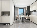 金色龙湾暖暖的新家现代风格127平米三居室装修案例