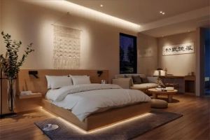 [武汉海天装饰]卧室安装灯具需要注意哪些问题