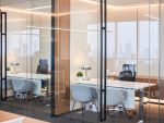 科技公司500平米现代办公室装修案例