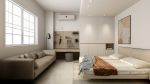 祁兴里公寓设计26平米现代风格小户型装修案例