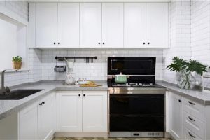 [景润装饰]厨房台面宽度是多少？设计厨房台面宽度注意事项