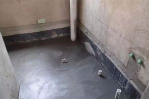 卫生间补漏怎样砸地砖