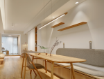 美好家园89㎡日式风格装修案例