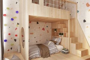 [上海尚高装饰]儿童房卧室这样装有趣又实用？