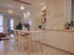 70平米小户型，全屋漂亮又实用，开放式厨房敞亮极了，理想中的家