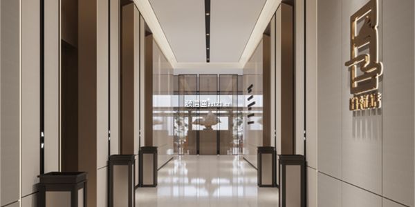 酒店装修新中式风格18000㎡设计方案