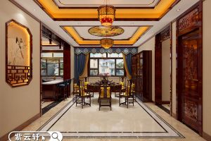 [紫云轩装饰]海南中式装修别墅晒晒古典风格的高级感