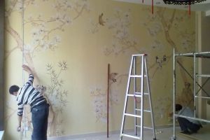 [大连金世纪装饰]怎么才能贴好墙纸？墙纸铺贴流程步骤