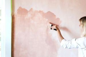 墙面刷漆方法