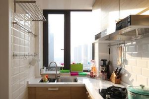 [广州中鸿装饰公司]小面积厨房装修怎么扩大空间