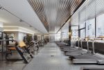 加州健身房现代风格装修案例