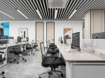 中海国际蓉城花办公空间300平米现代办公室装修案例