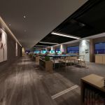 中海国际蓉城花办公空间300平米现代办公室装修案例