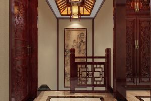 [紫云轩装饰]浙江中式别墅设计装修享受不一样的体验