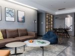 广南星园120平三居室现代风格装修案例