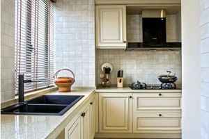[广州苹果装饰]小面积厨房装修应如何设计