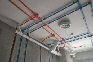 家装排水pvc管安装图解