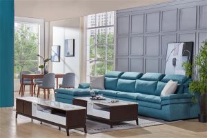 [太原一家一装饰]客厅沙发如何选择更好