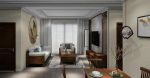 中新国际城107平三居室新中式风格装修案例