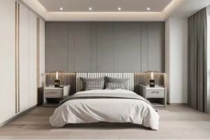 [宁波甬庭装饰]卧室床头背景墙设计方案，让您的卧室不再单调