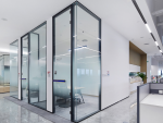 技术公司办公室1500平现代风格装修设计案例