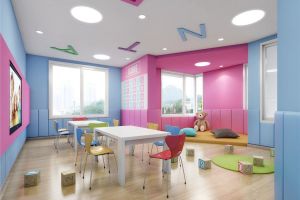 幼儿园室内方案设计