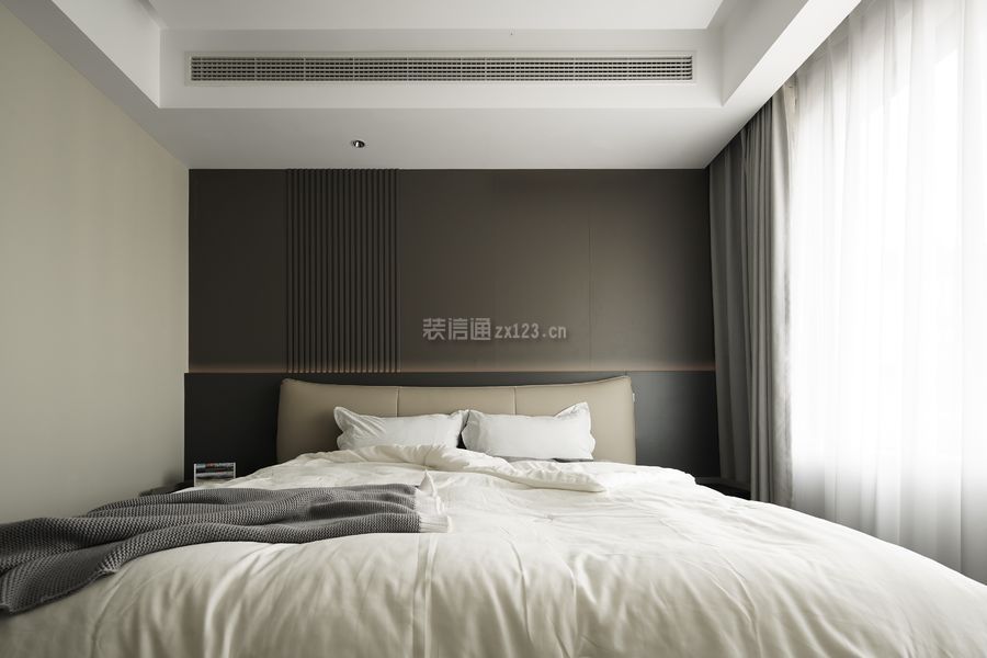 卧室现代简约装修图 卧室现代简约风格图片