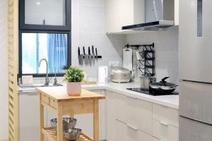 [贵阳紫苹果装饰]小面积厨房怎么装修比较好