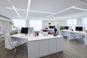 [深圳金雕装饰]办公室灯光如何设计？