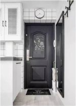 50㎡北欧风小户型，黑白灰为主色调，温馨舒适贯穿整个公寓