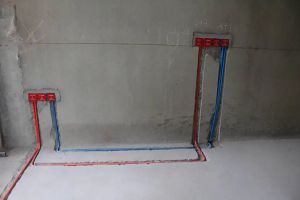 [上海朗域装饰]水电安装为什么要开槽？