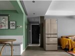 龙座雅园110㎡三居室现代风格装修案例