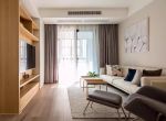 [上海易路荣昕装饰公司]现代风三居室装修案例，温馨而又舒适！