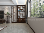 毛胡同150㎡新中式风格四居室装修案例