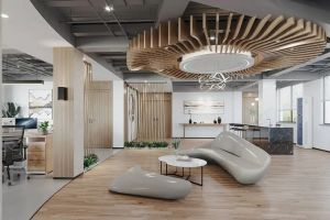 [上海觉木装饰]办公室休闲区怎样装修设计比较好？