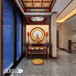 清河新寓一村200㎡古典别墅中式风格装修案例