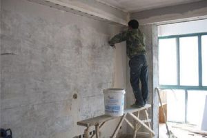 家装墙面施工流程
