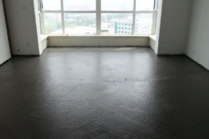 [上海房屋装修]装修如何做好地面找平？地面找平装修流程